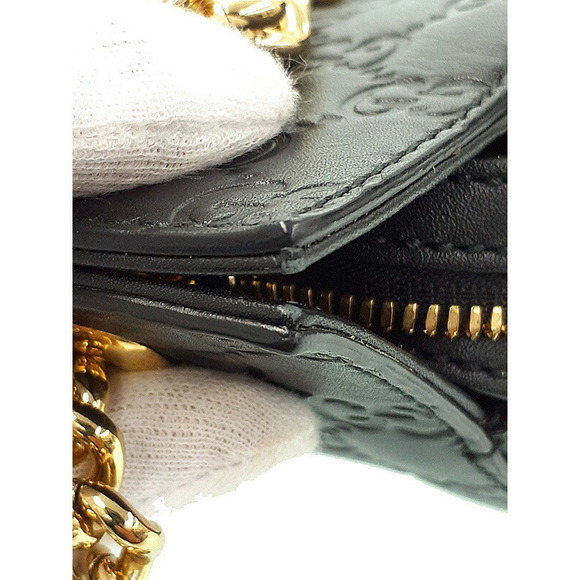 Gucci Guccissima Chain Shoulder Bag - Picture 9 of 9